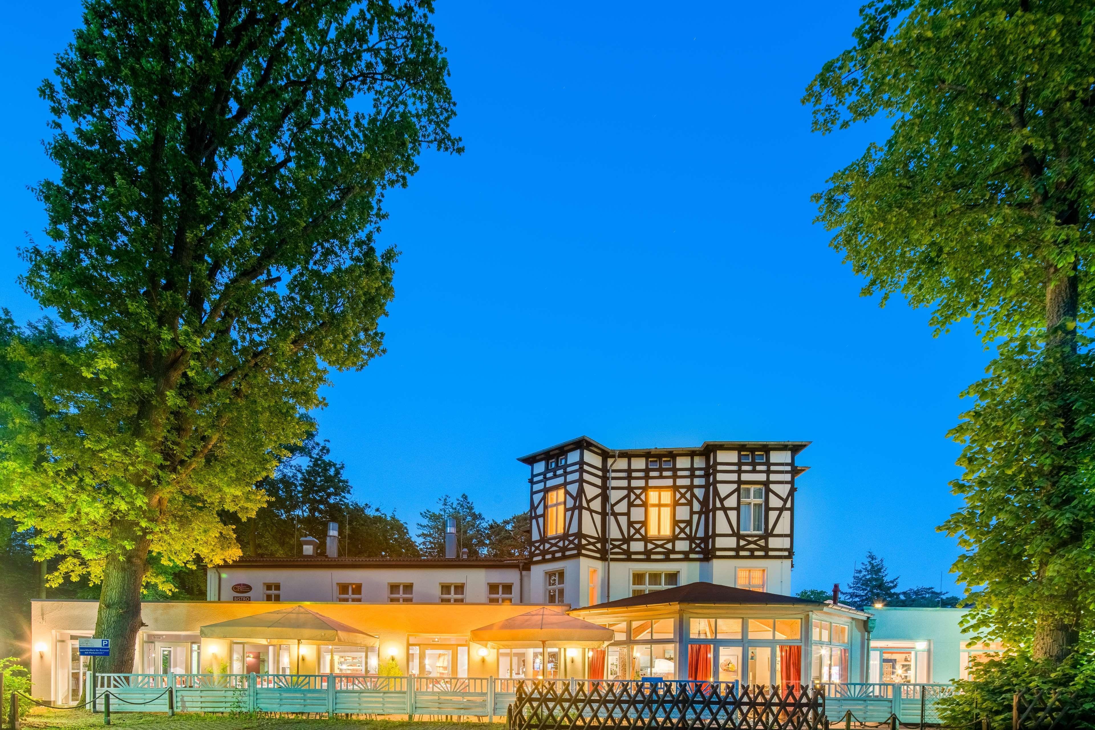 Best Western Plus Ostseehotel Waldschloesschen Prerow Dış mekan fotoğraf