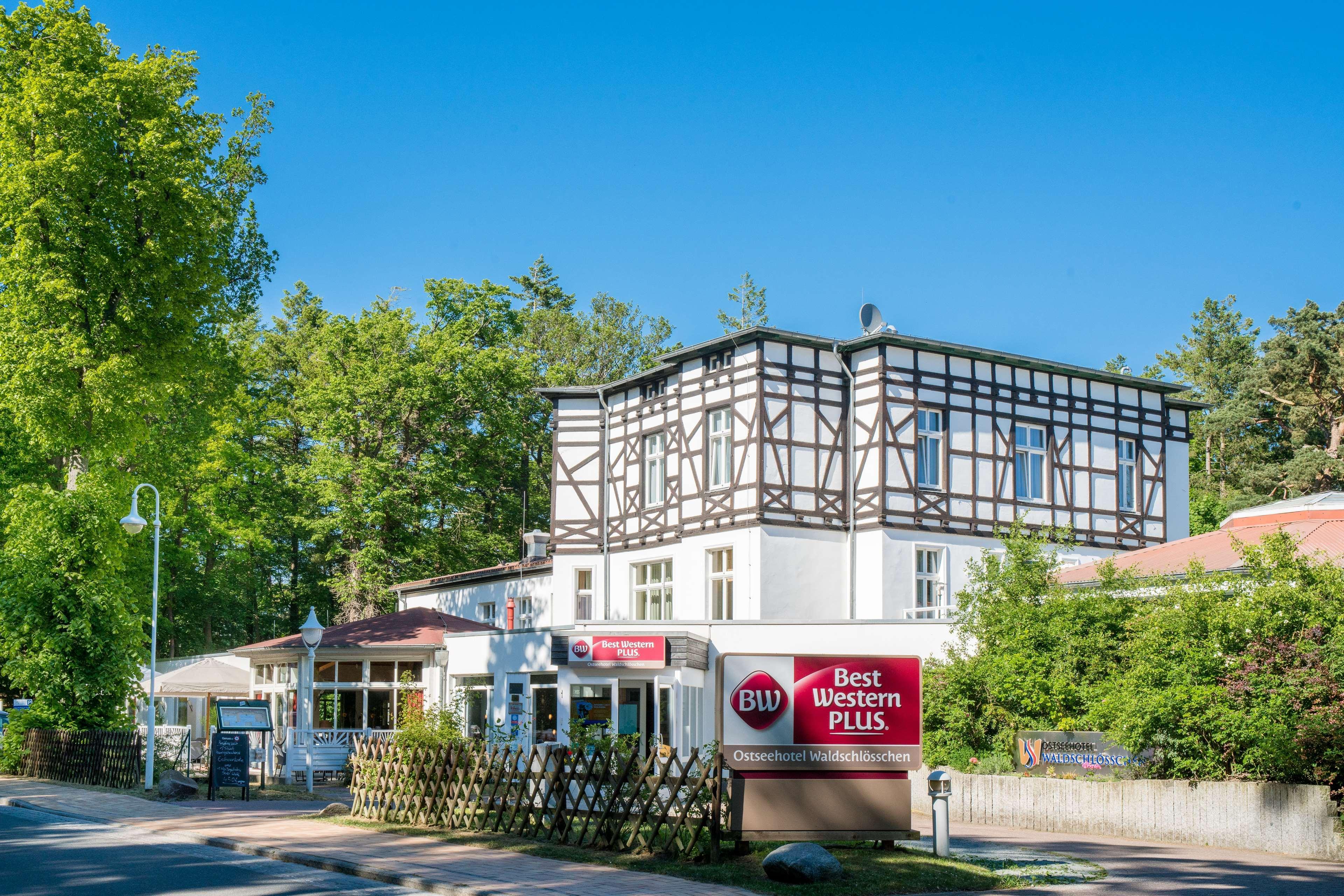 Best Western Plus Ostseehotel Waldschloesschen Prerow Dış mekan fotoğraf